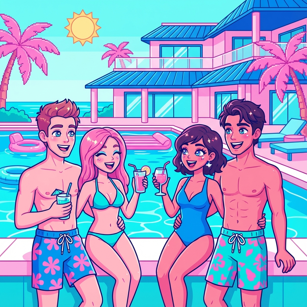 Love Island Game Guide Cover